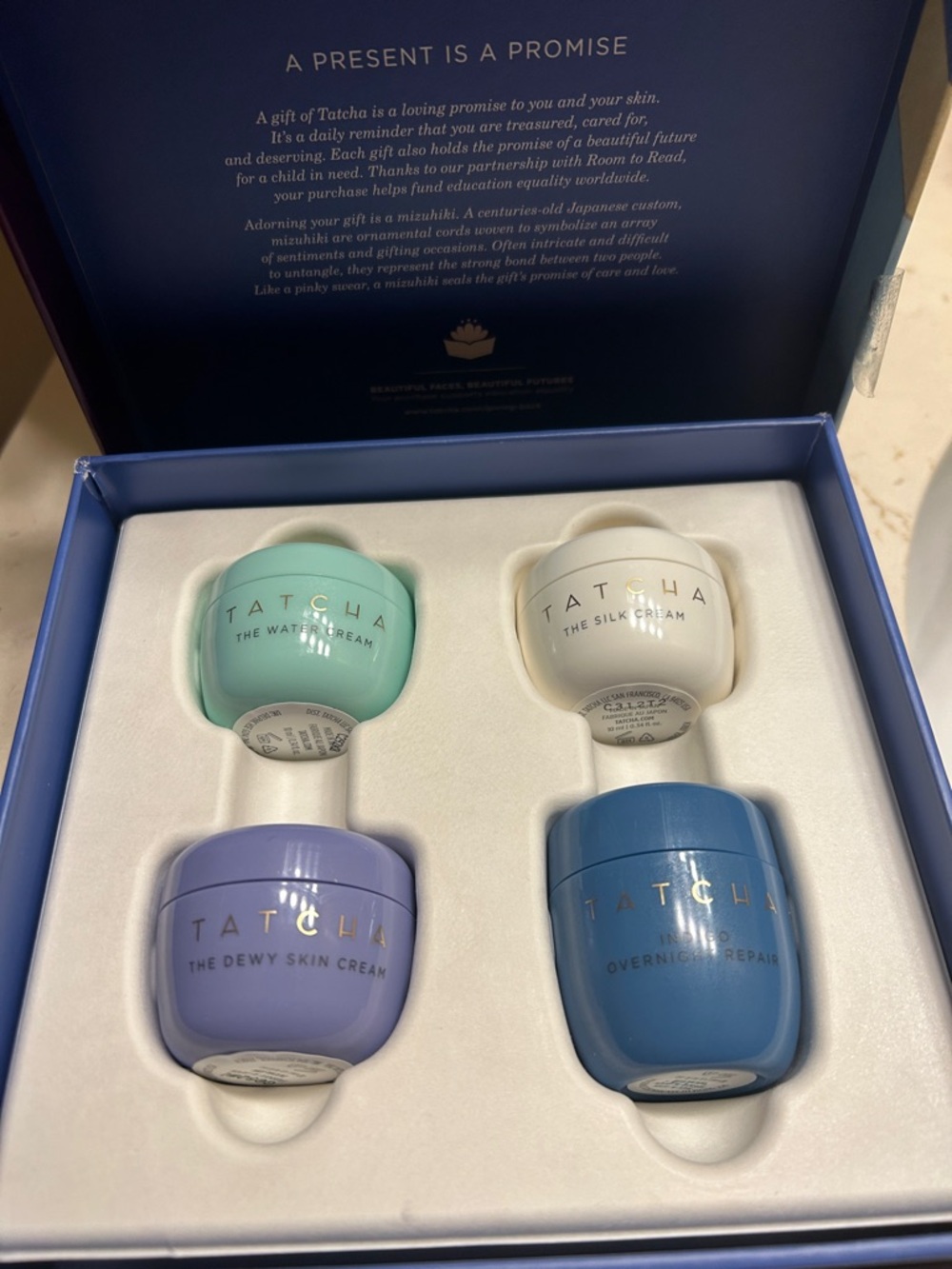 Tatcha Mini Cream Set each 10ml